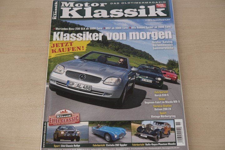 Motor Klassik 11/2010